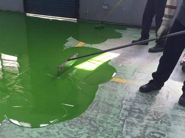 「水性聚氨酯地坪漆」從西安歐亞學院看水性聚氨酯地坪漆的實際運